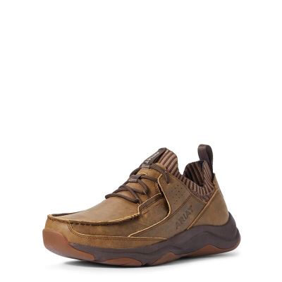 Ariat Country Mile - Sneakers DonkerBruin Heren - 17769-544